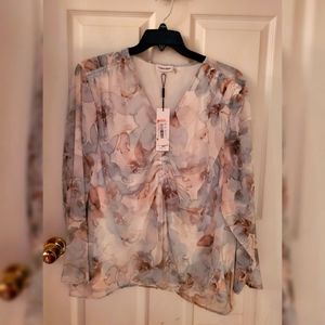 3 Women's Blouses(2Ck brand &1 Vince Camuto brand)